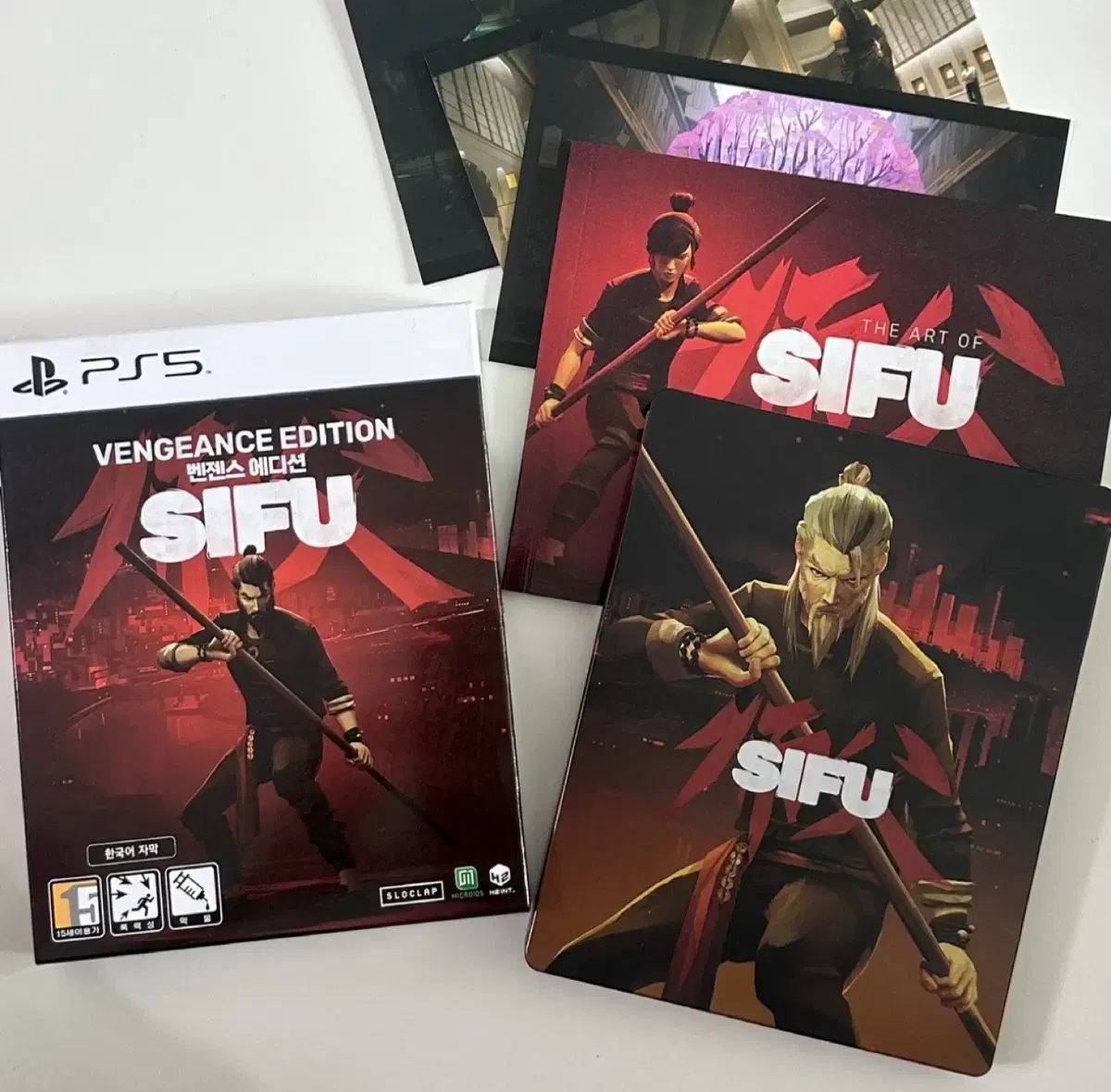 PS5 시푸(SIFU) 벤젠스 에디션